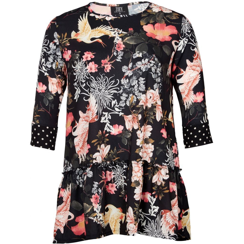 NORA BLOUSE ZOEY  Seminkjole