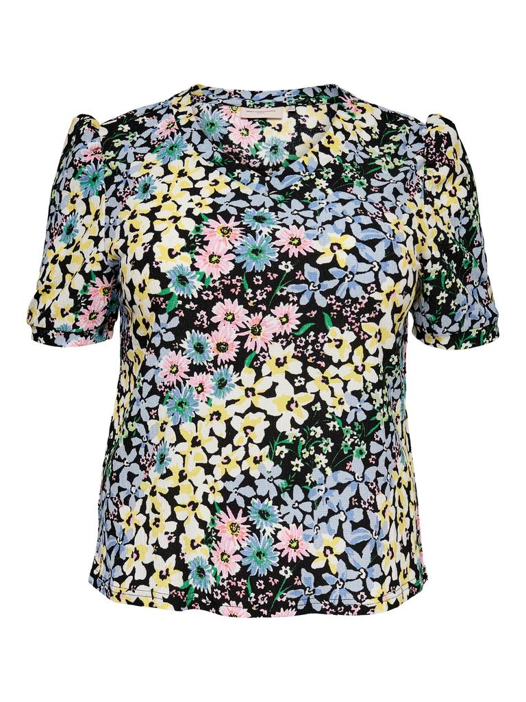 ONLY CARMAKOMA Carvega S/S Puff Top