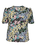 ONLY CARMAKOMA Carvega S/S Puff Top