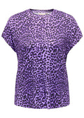 Only Carmakoma Carleopardi SS Tee