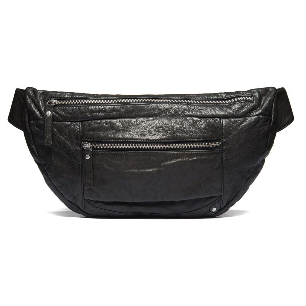 BUM BAG DEPECHE BLACK / ONE Seminkjole