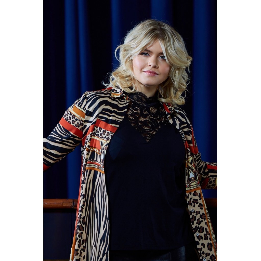 PAISLEY TOP ZOEY  Seminkjole