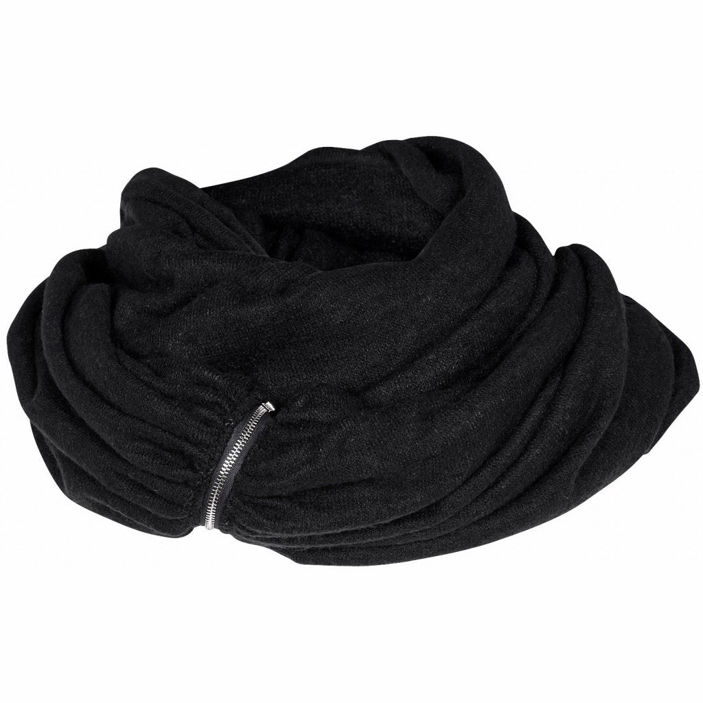 PENELOPE SCARF ZOEY (+FARVER) BLACK Seminkjole
