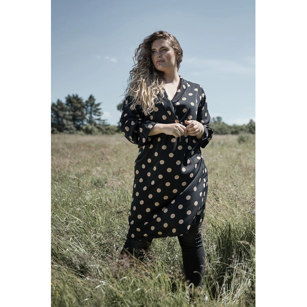 Zoey Lina Dot Dress