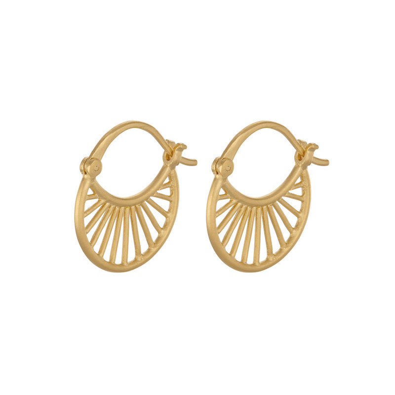 SMALL DAYLIGHT EARSTICK 16CM PERNILLE CORYDON (+FARVER) GULD / ONE Seminkjole