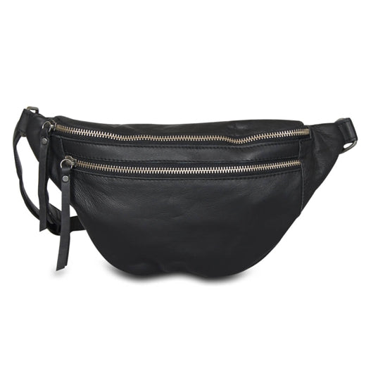 FAUST BUMBAG  RE:DESIGNED (+FARVER) BLACK Seminkjole