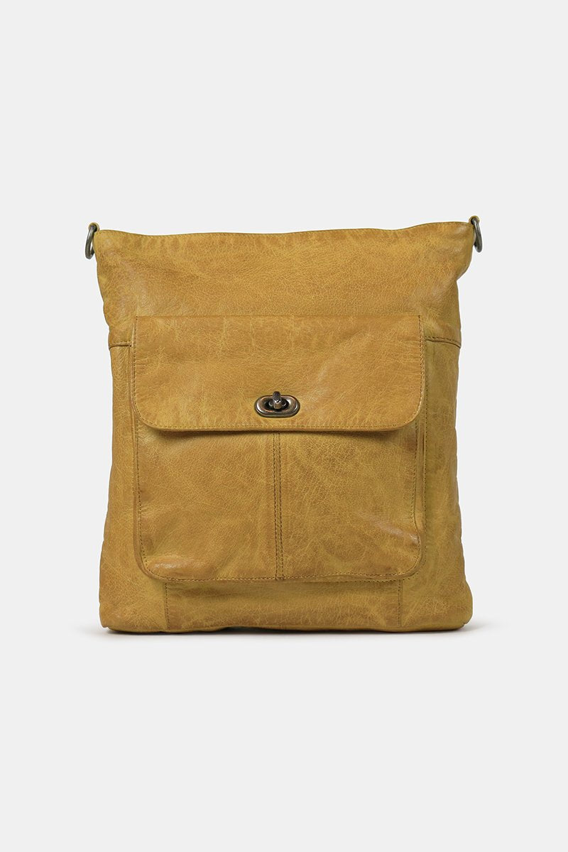 BAG LARGE - RE.DESIGNED BY DIXIE (+FARVER) MUSTARD Seminkjole