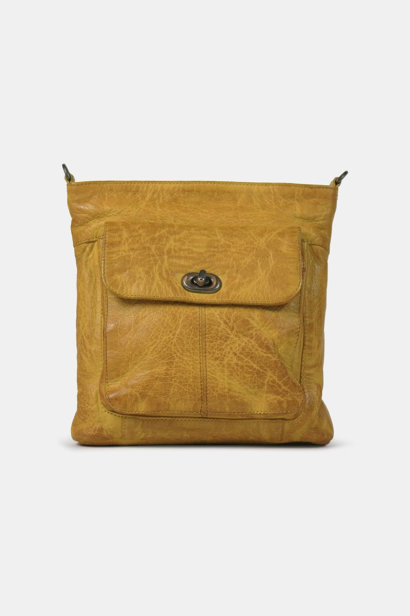 KAY BAG  RE.DESIGNED BY DIXIE (+FARVER) MUSTARD Seminkjole
