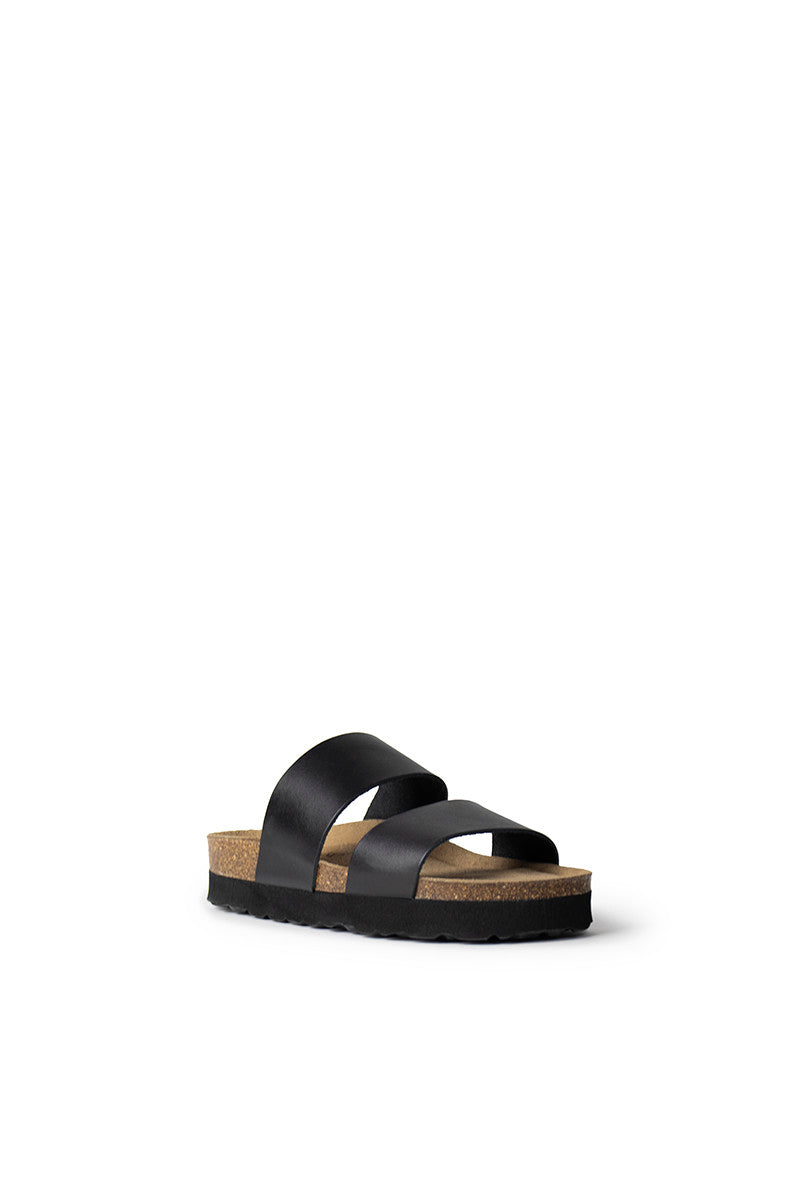 RE.DESIGNED AREE SANDALER(+FARVER) BLACK / 36 Seminkjole