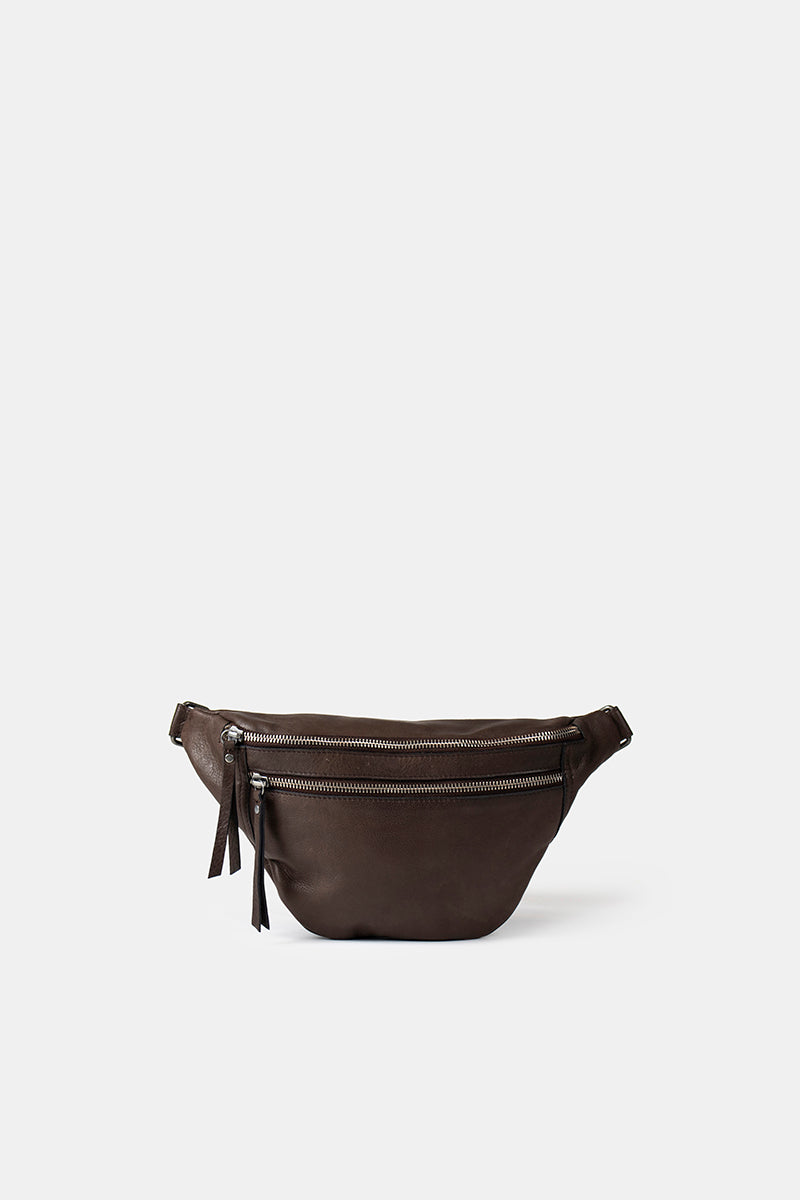 FAUST BUMBAG  RE:DESIGNED (+FARVER) DARK BROWN Seminkjole