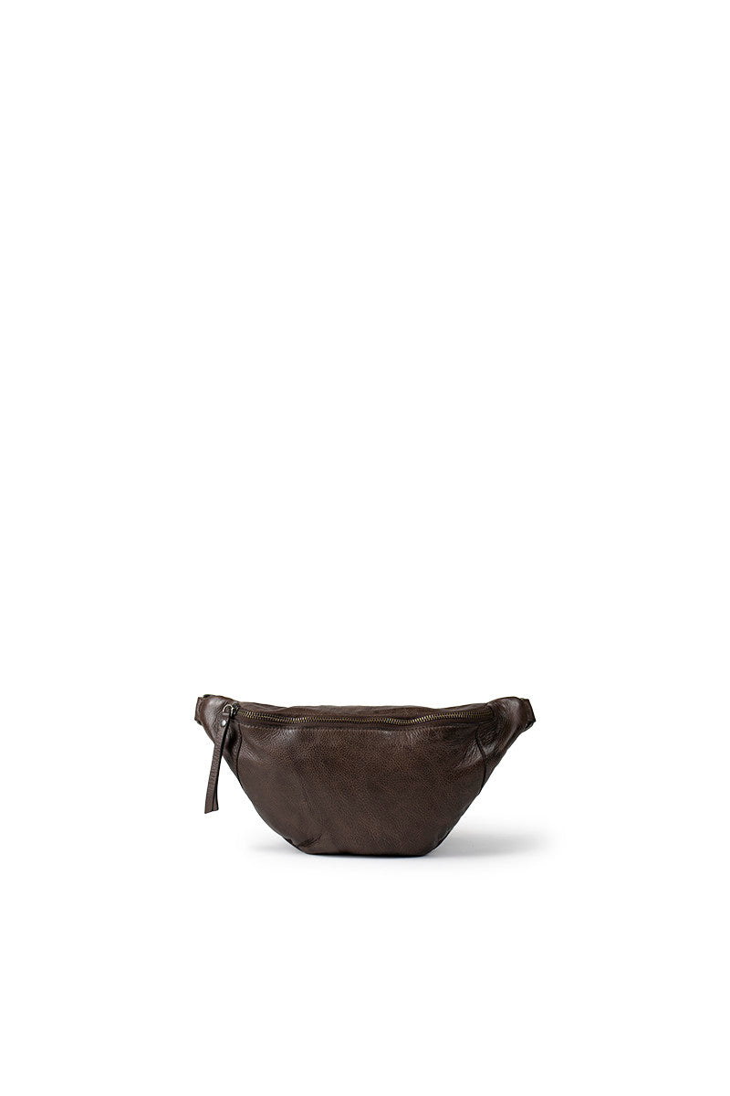 METTE BUMBAG RE:DESIGNED DARK BROWN / ONE Seminkjole