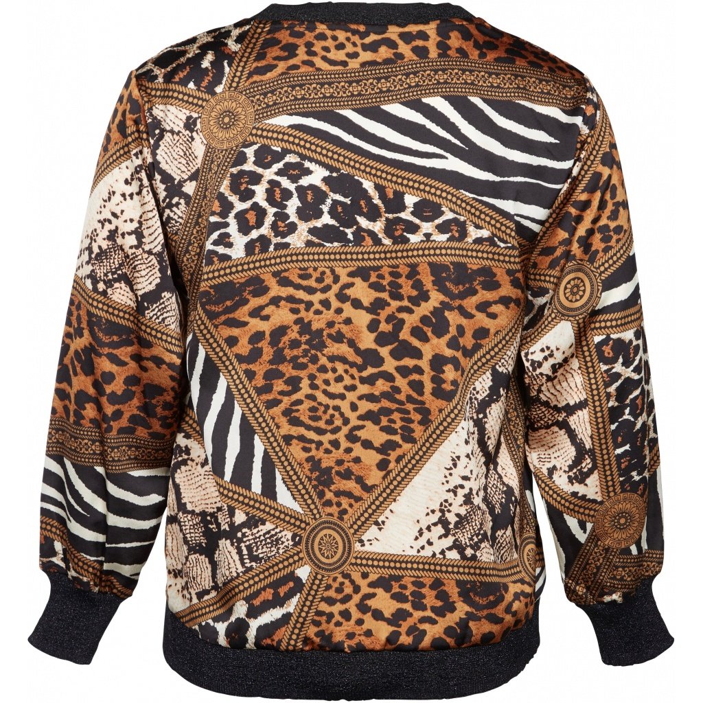 RILEY BLOUSE ZOEY  Seminkjole