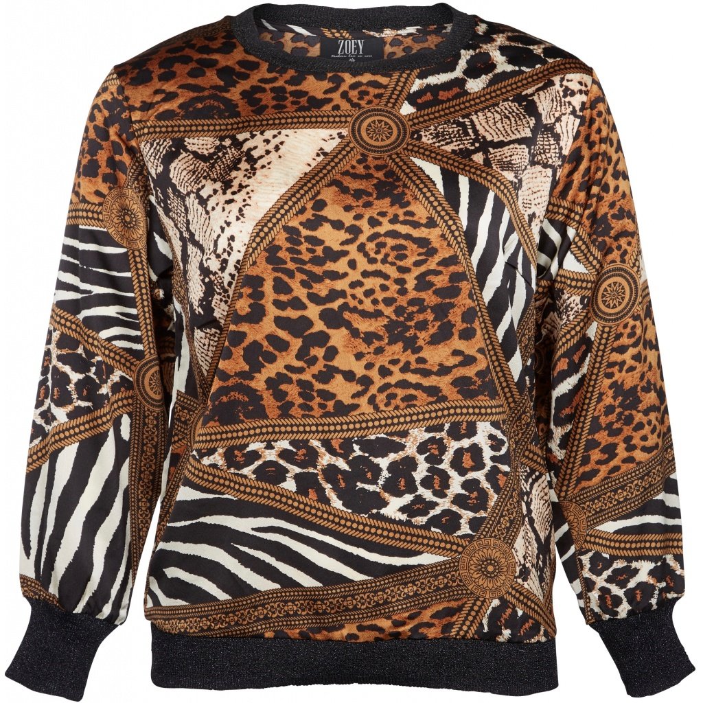 RILEY BLOUSE ZOEY  Seminkjole