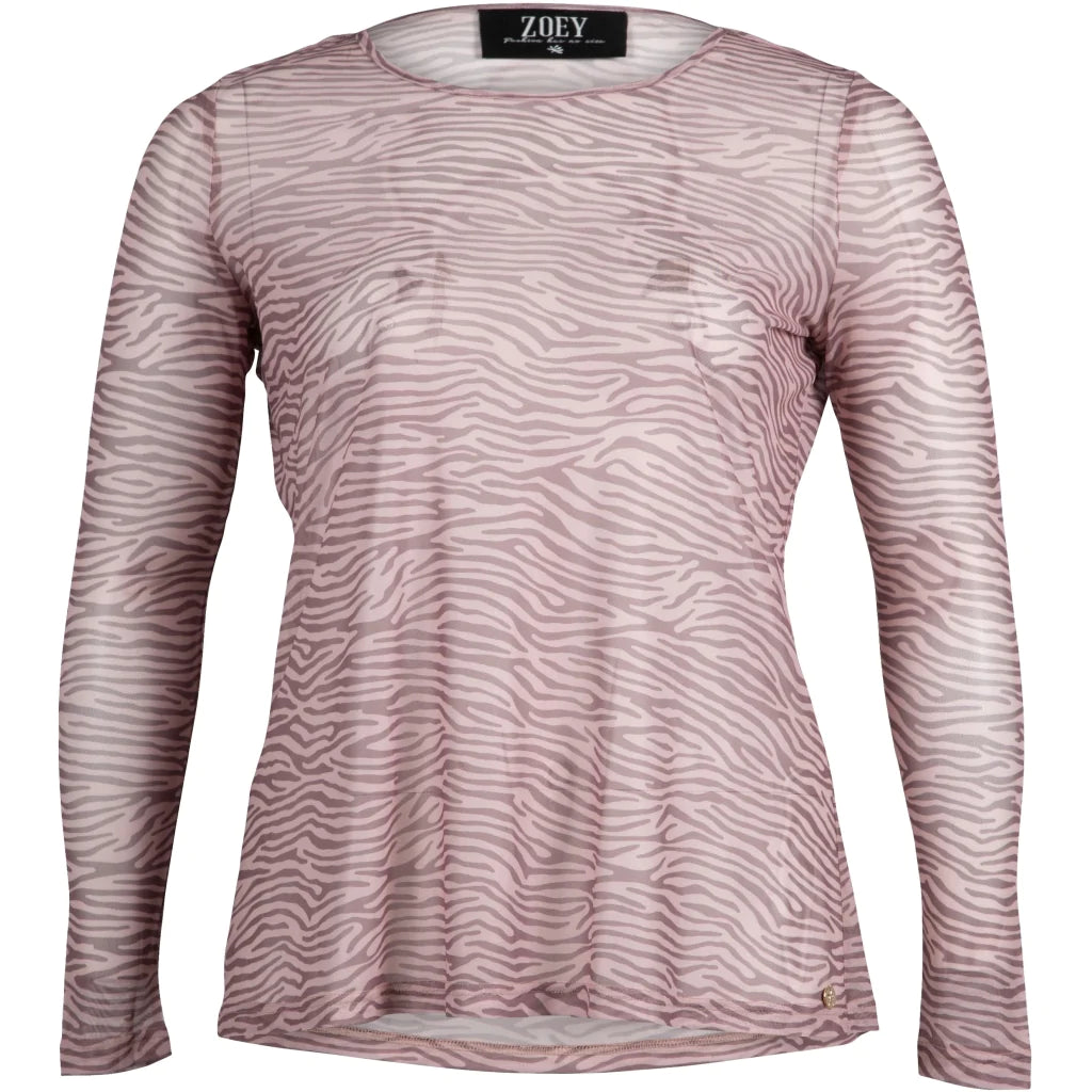 Zoey Rose Zebra Blouse