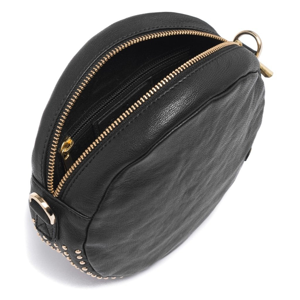 CROSS OVER NITTER - DEPECHE BLACK/GOLD Seminkjole
