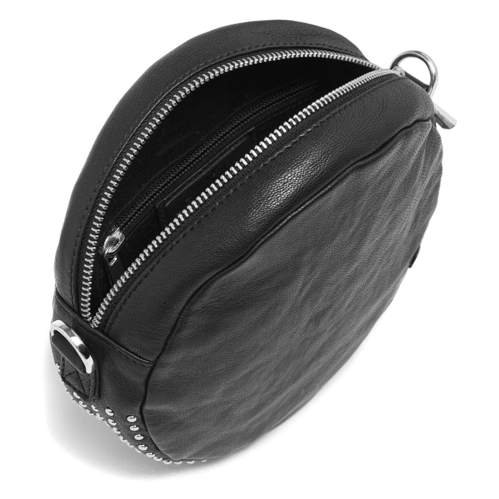 CROSS OVER NITTER - DEPECHE BLACK/SILVER Seminkjole