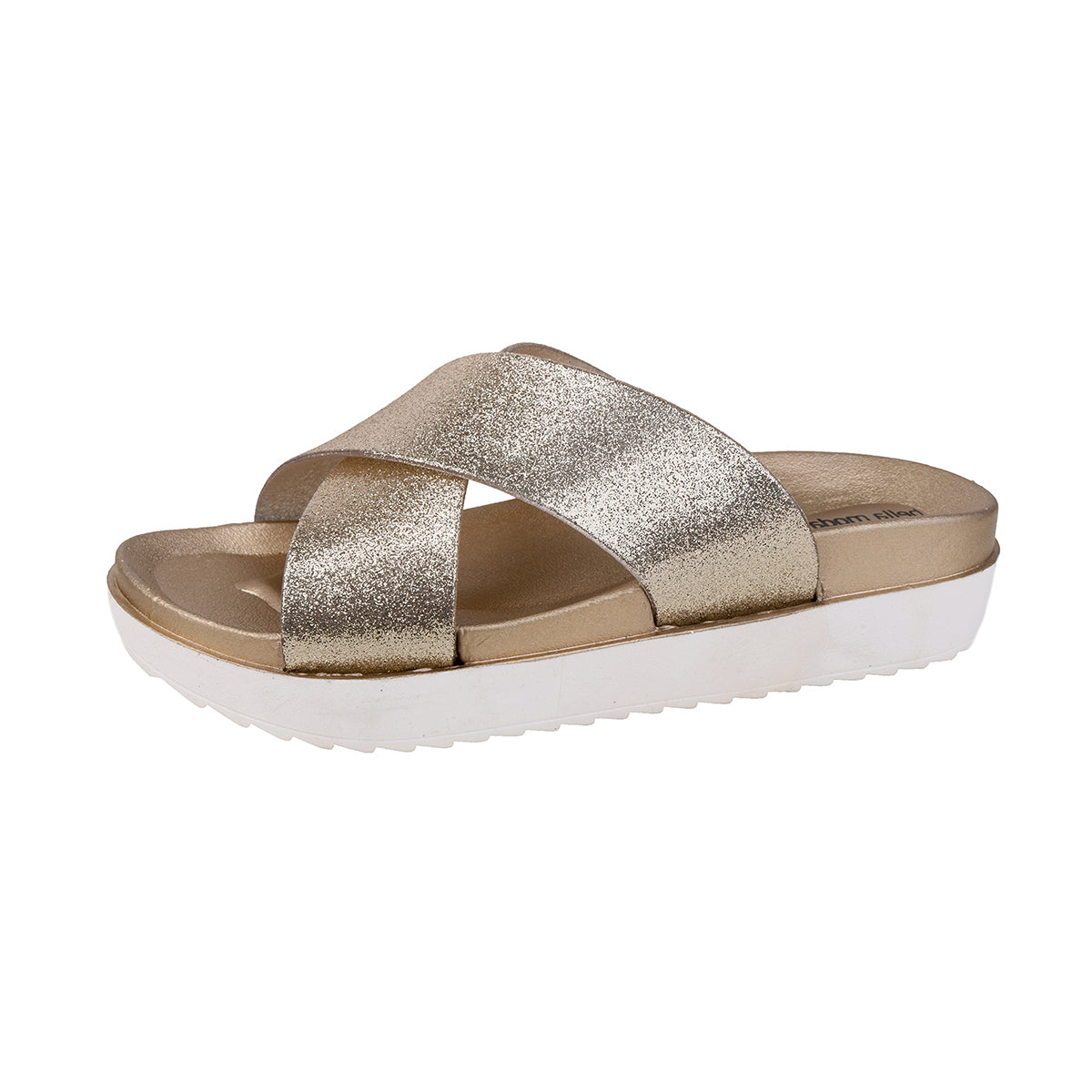 SANDAL . GLIMMER BELLA MODA (+FARVER) GOLD / 36 Seminkjole