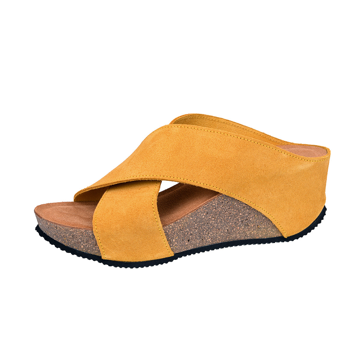 BELLA MODA SANDAL (+FARVER) YELLOW / 36 Seminkjole