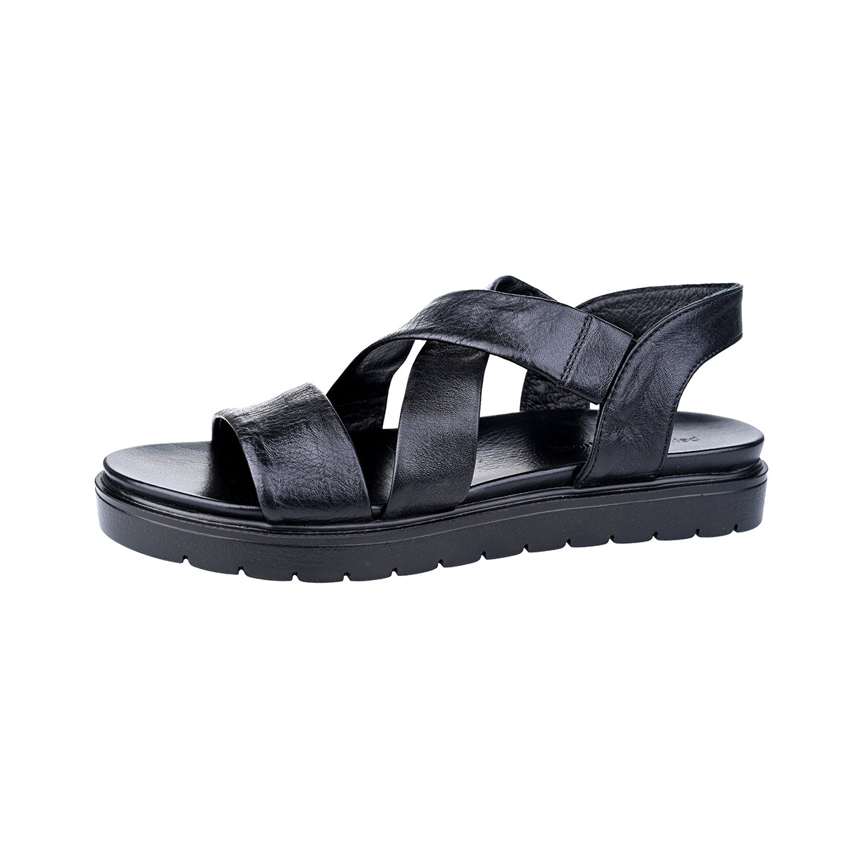 Bella Moda Leather Sandal (+Farver)
