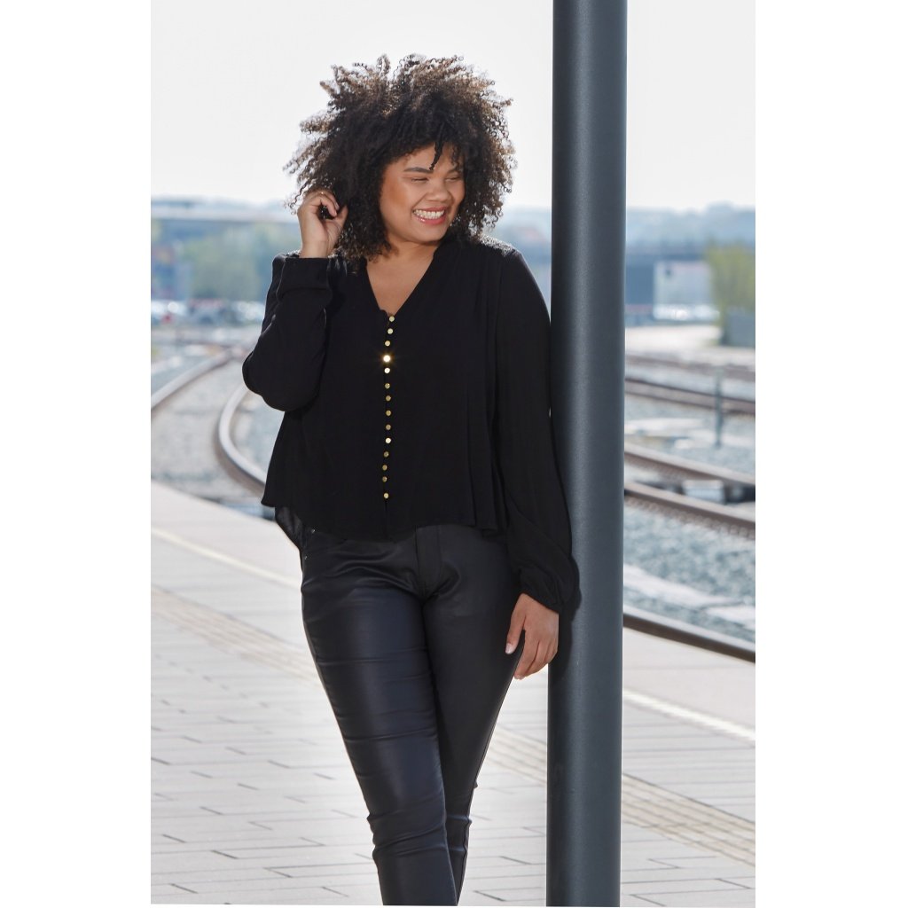 SANDI BLOUSE ZOEY  Seminkjole