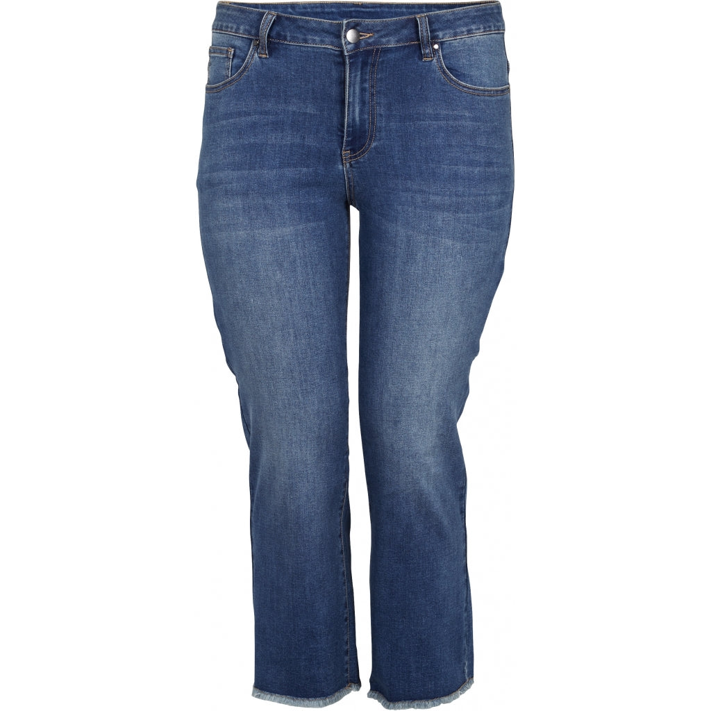 Zoey Sky Wide Jeans