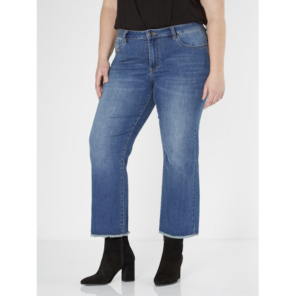 Zoey Sky Wide Jeans