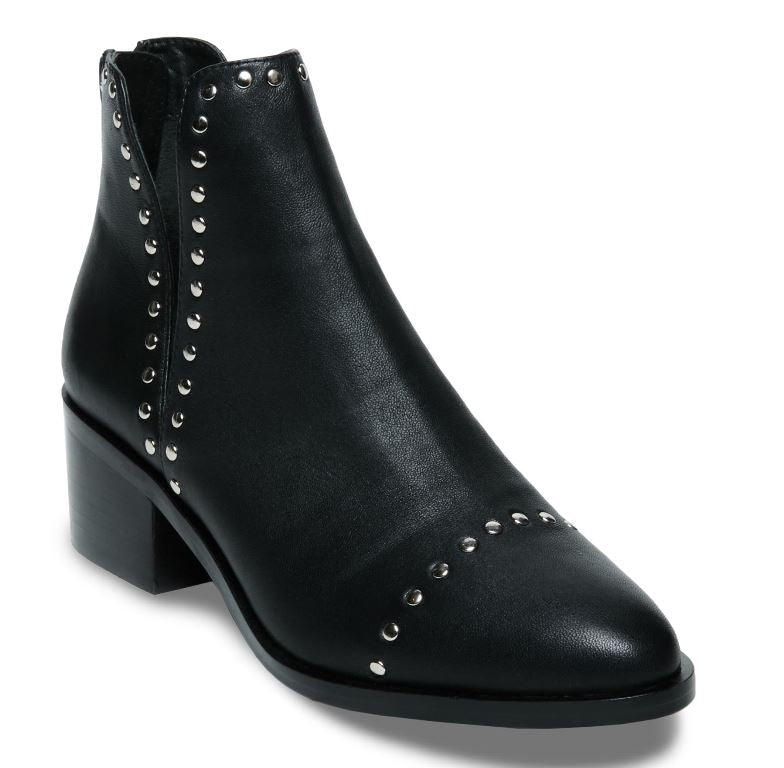 Steve Madden - Conspire Ankelst&oslash;vle (Sort)  Seminkjole