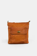 KAY BAG  RE.DESIGNED BY DIXIE (+FARVER) BURNED TAN Seminkjole