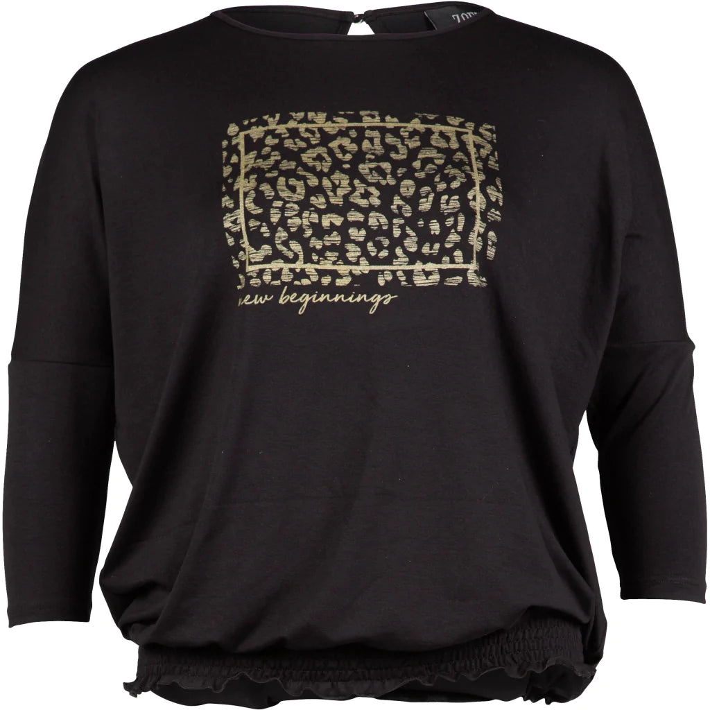 Zoey Smoke T-Shirt