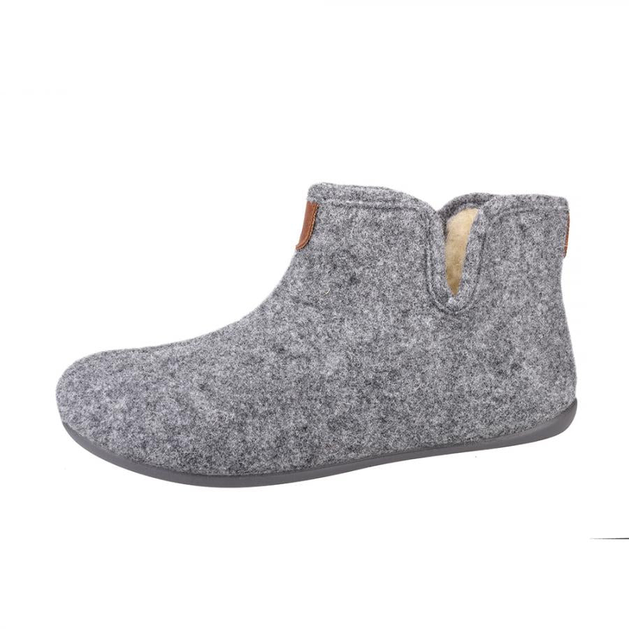 HJEMMESKO WOOL BELLA MODA (+FARVER) GREY / 36 Seminkjole