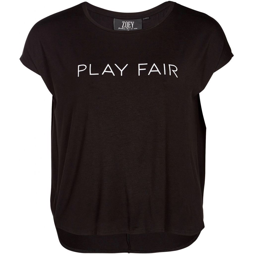 VICI T-SHIRT ZOEY (+FARVER) BLACK / XS Seminkjole