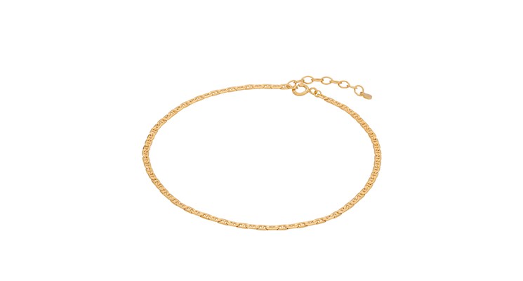 THERESE ANKLET PERNILLE CORYDON GULD / ONE Seminkjole