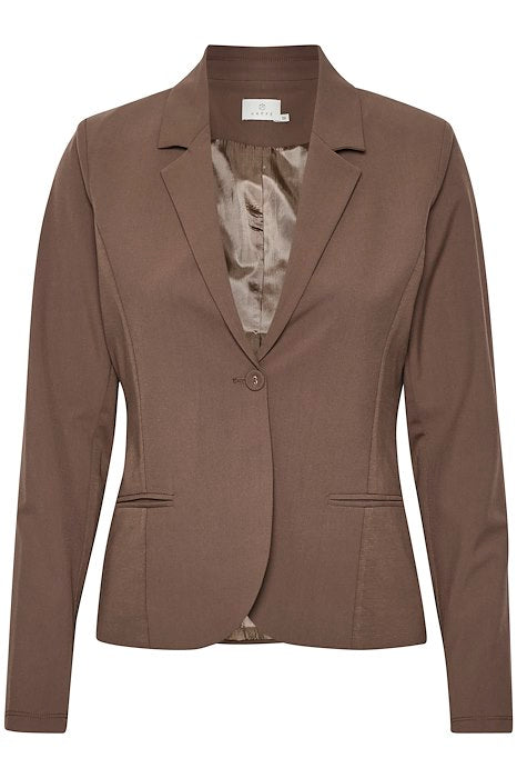 JILLIAN BLAZER - KAFFE (+FARVER)