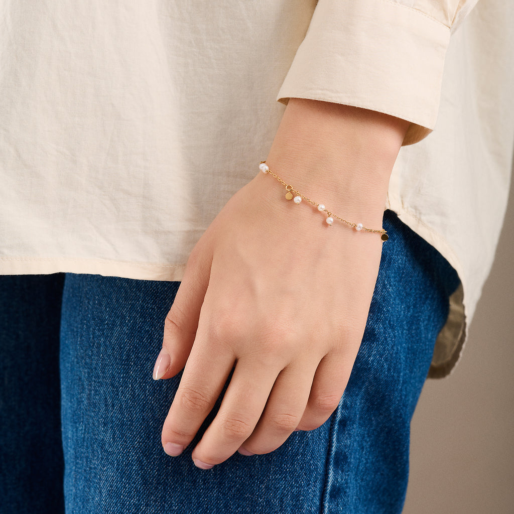 Pernille Corydon Ocean Pearl Bracelet (+Farver)