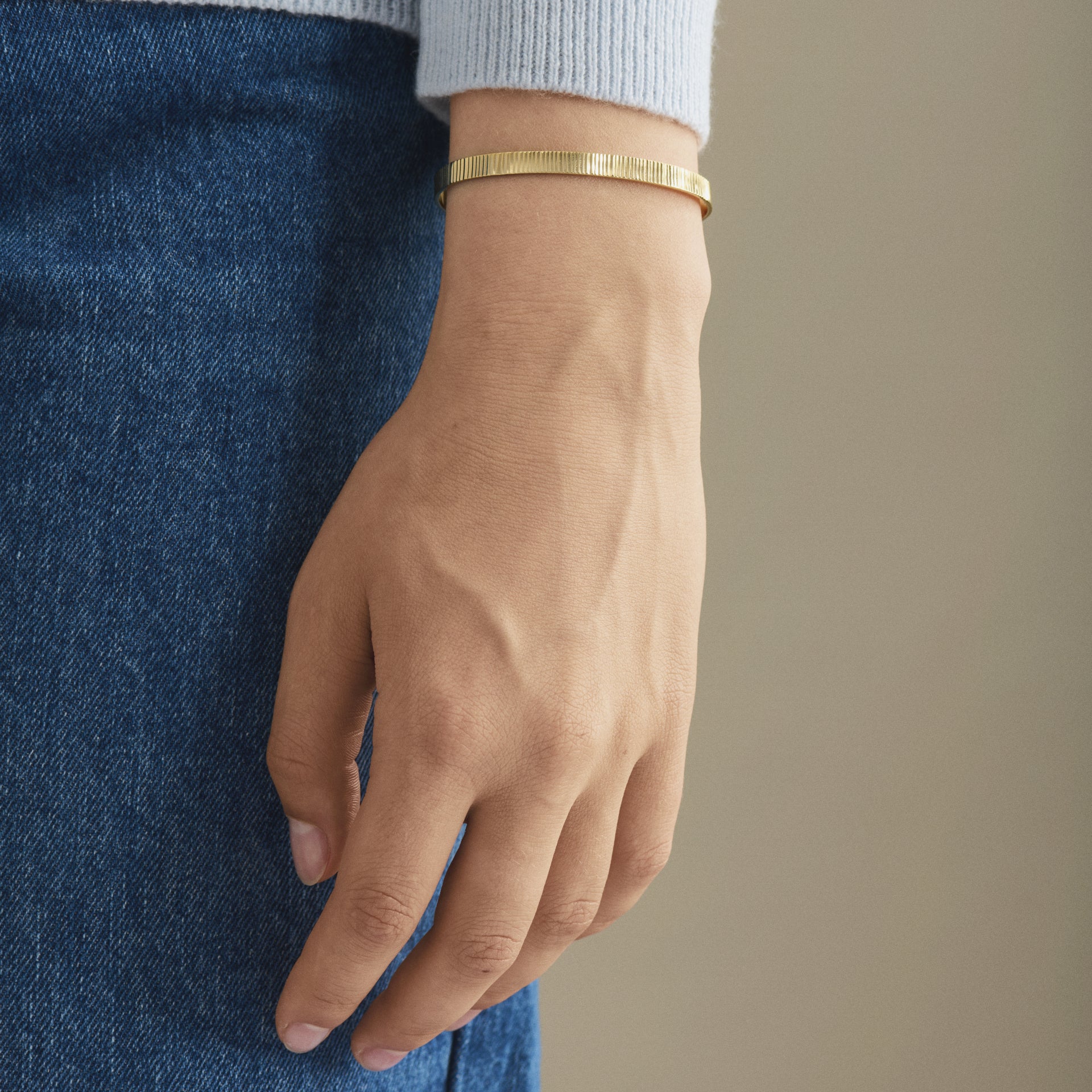 Pernille Corydon Sea Refection Wide Bracelet (+Farver)