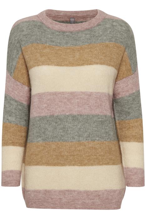 Culture Cuzidsel Striped Pullover