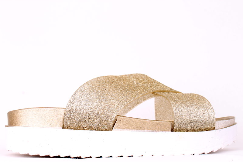 SANDAL . GLIMMER BELLA MODA (+FARVER)  Seminkjole