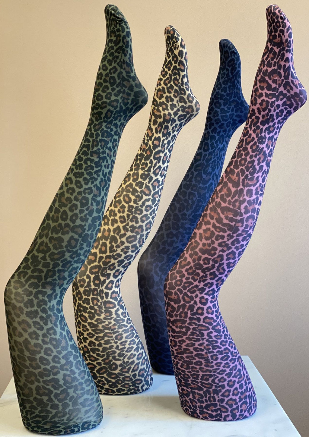 Black Colour Alma Leo Tights(+Farver)