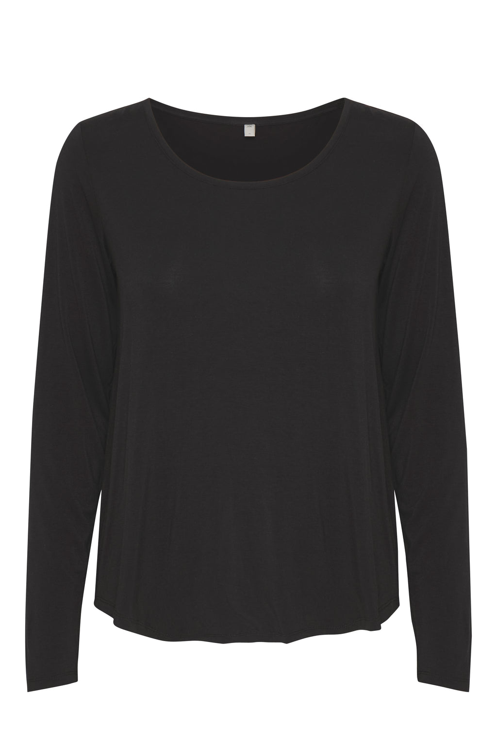 NORAH T-SHIRT CULTURE (+FARVER) SORT / XXL Seminkjole