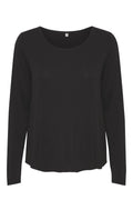 NORAH T-SHIRT CULTURE (+FARVER) SORT / XXL Seminkjole