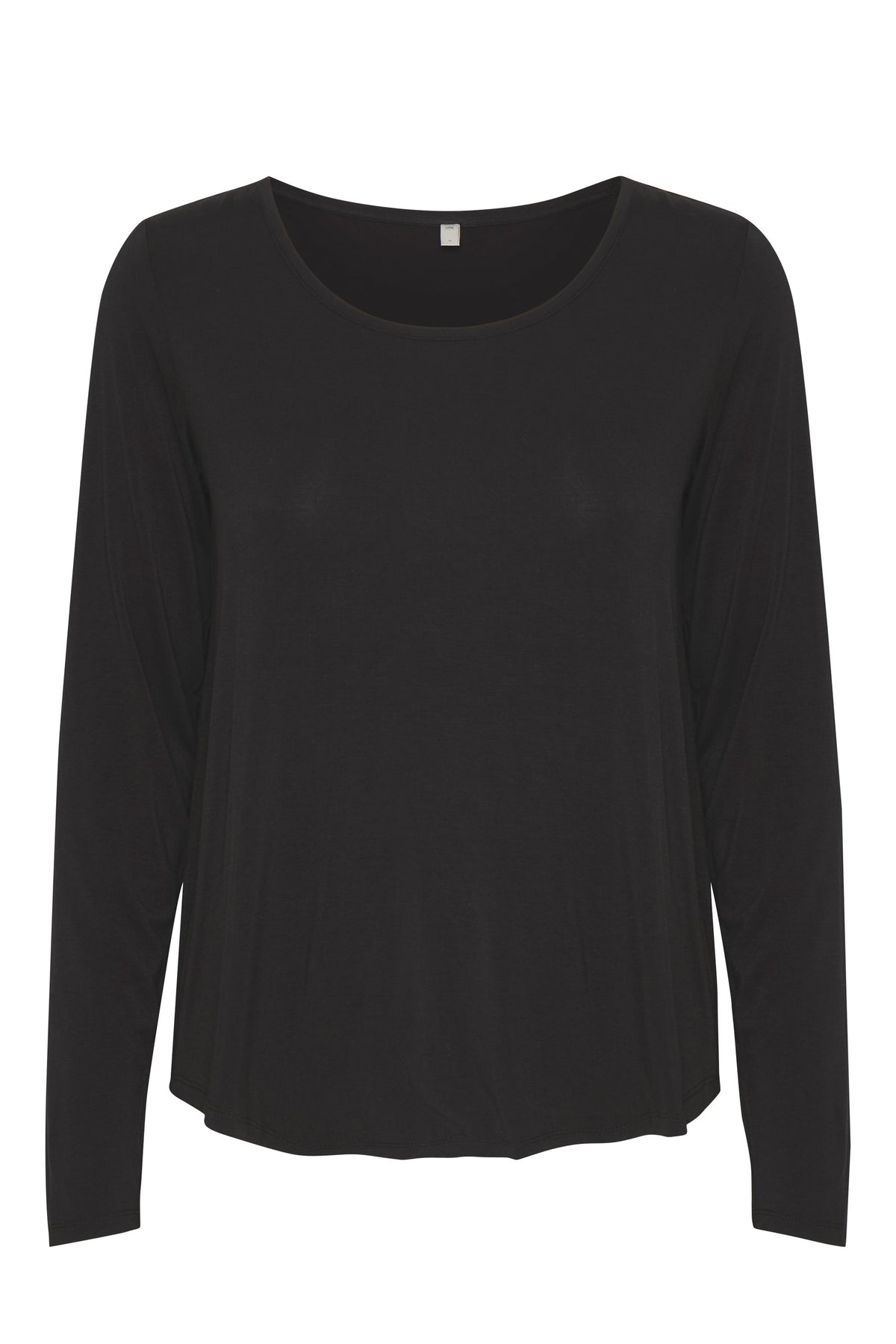 NORAH T-SHIRT CULTURE (+FARVER) SORT / XXL Seminkjole