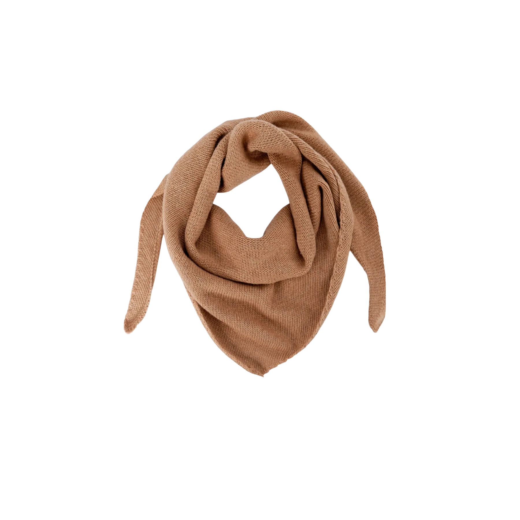 Black Colour Triangle Scarf (+Farver)