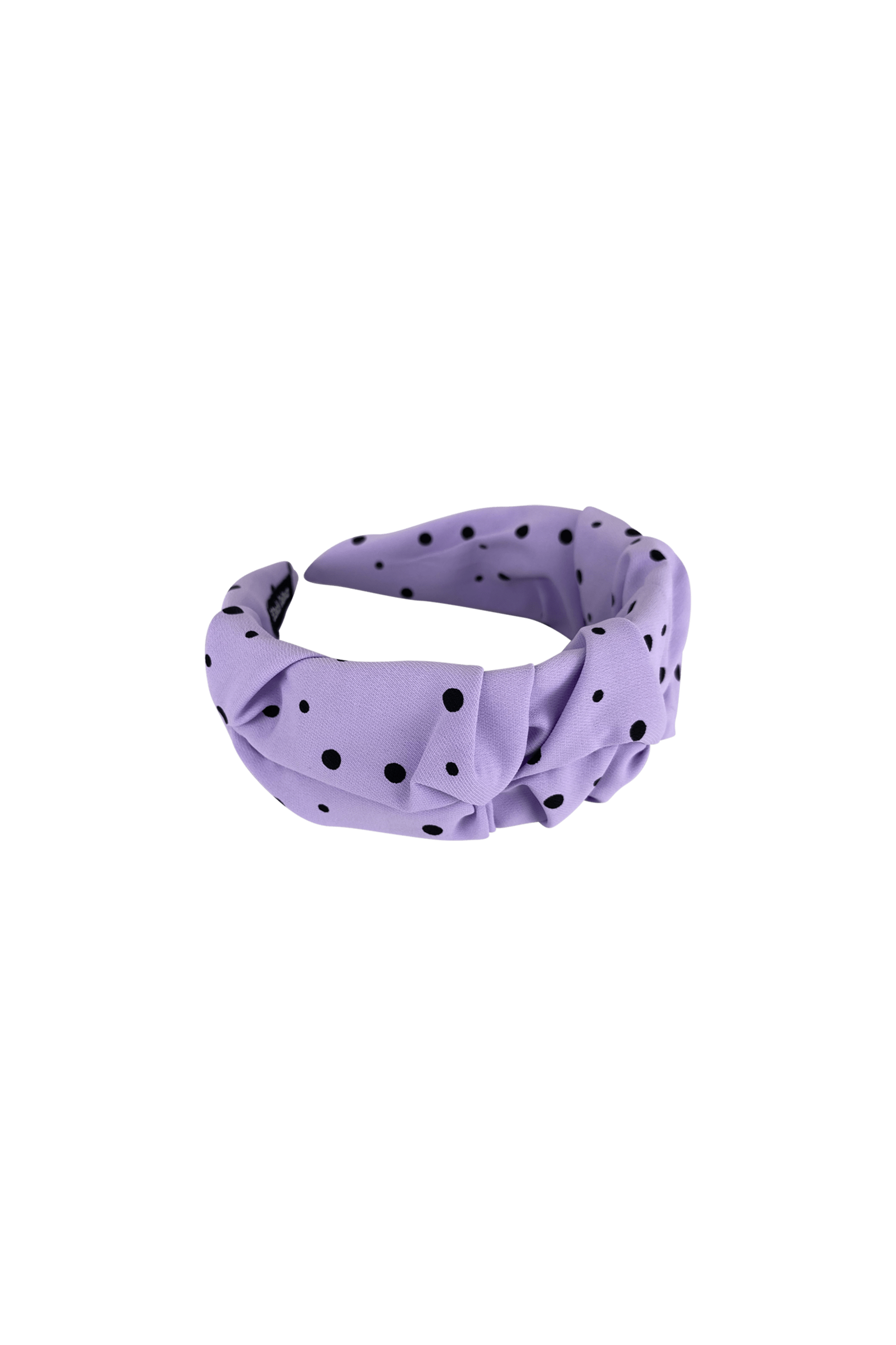 Black Colour Drape Headband (+Farver)