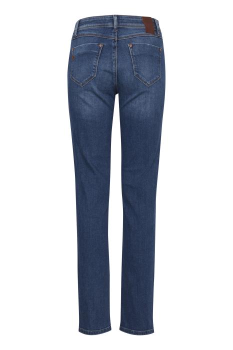 Pulz Emma Straight Leg Jeans