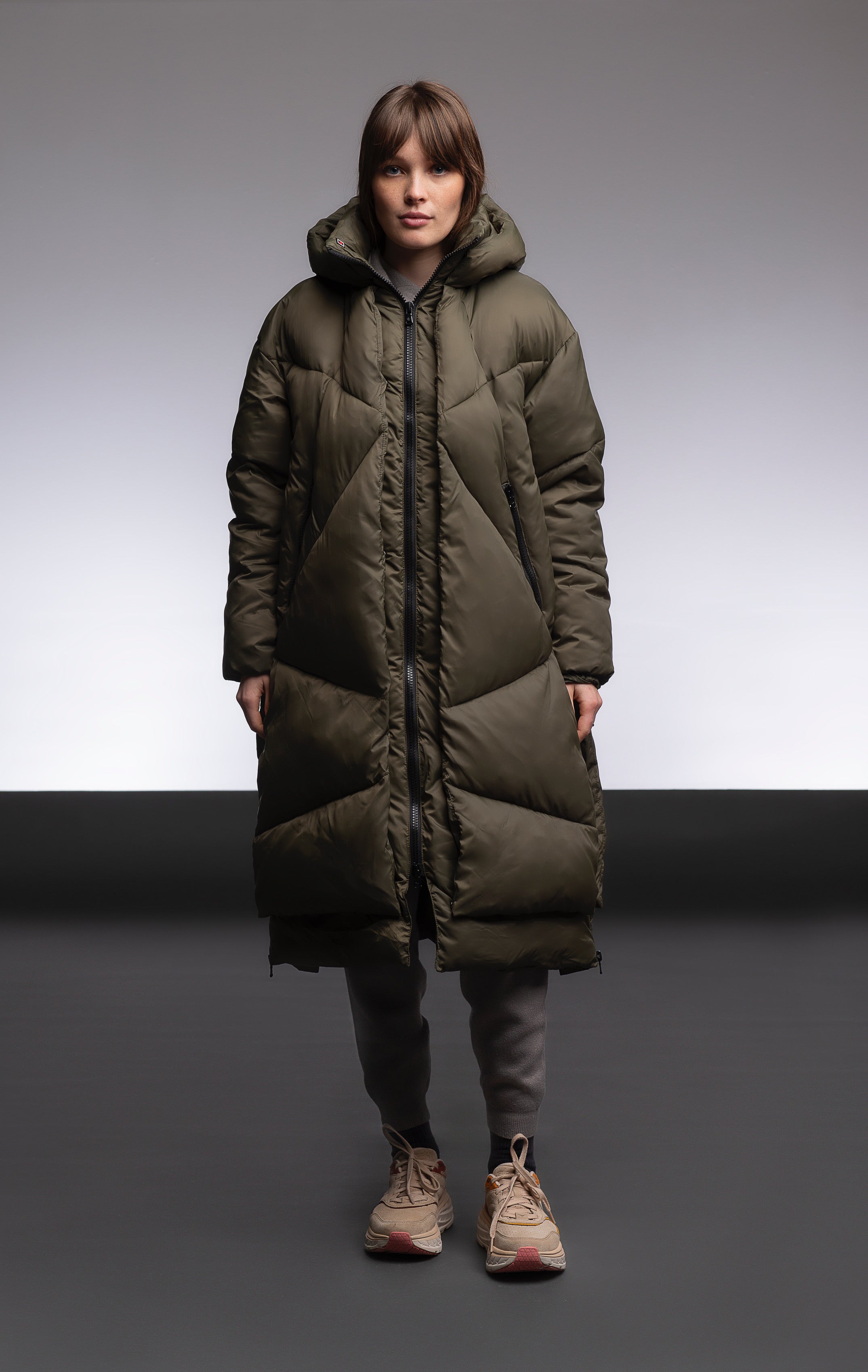 Canadian Classics Giacca Donna Long Jacket (+Farver)