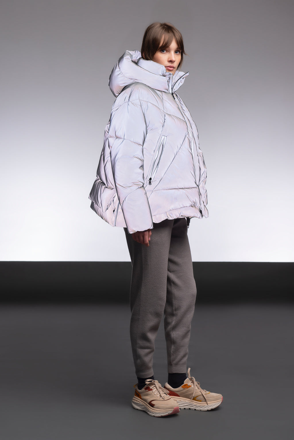 Canadian Classic Giacca Short Jacket Reflect