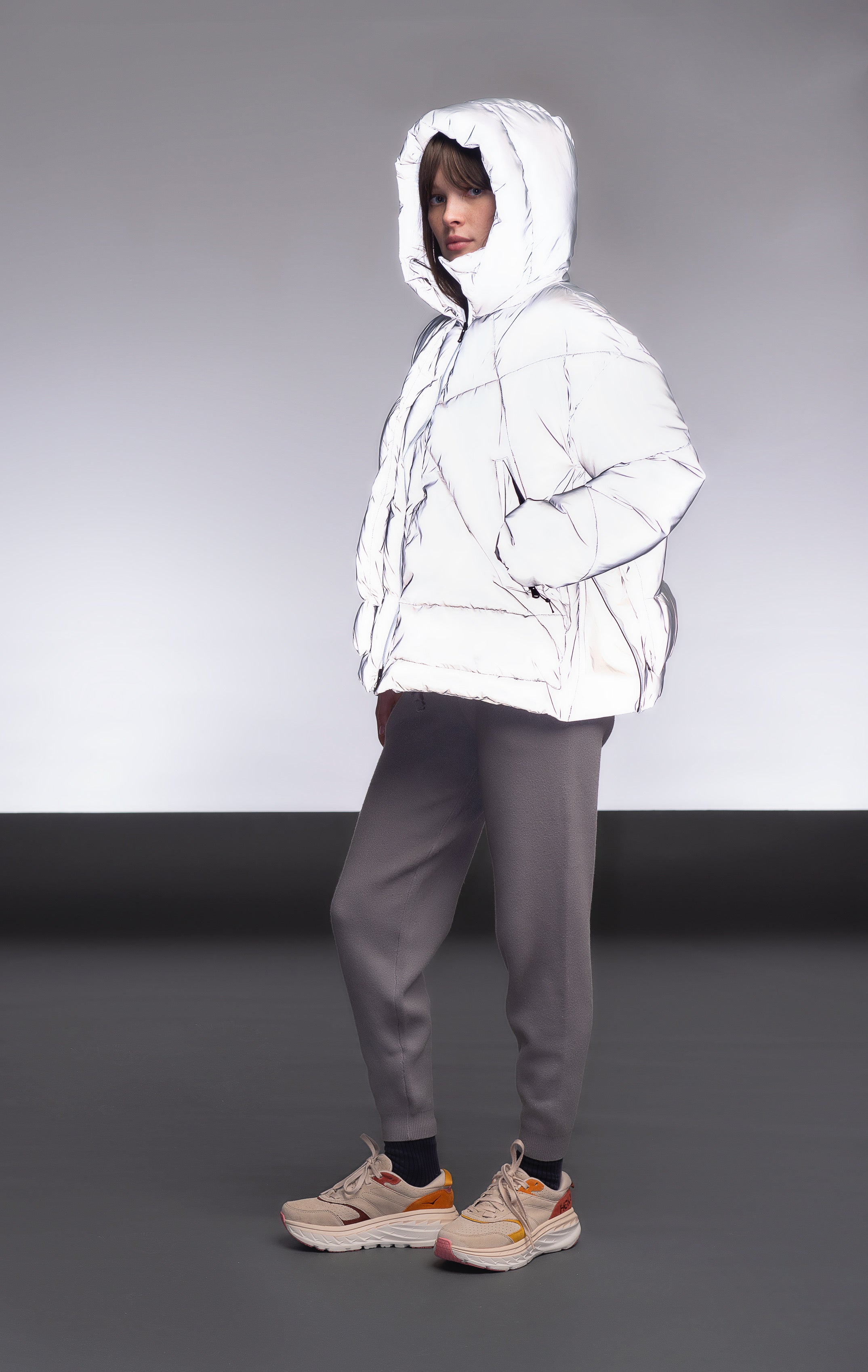 Canadian Classic Giacca Short Jacket Reflect