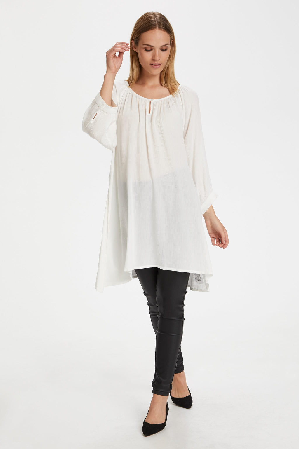 AMBER TUNIC KAFFE (+FARVER)