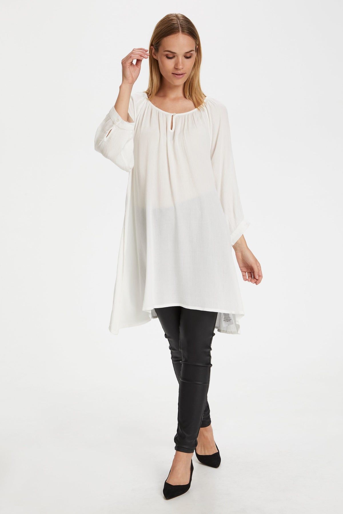 AMBER TUNIC KAFFE (+FARVER)