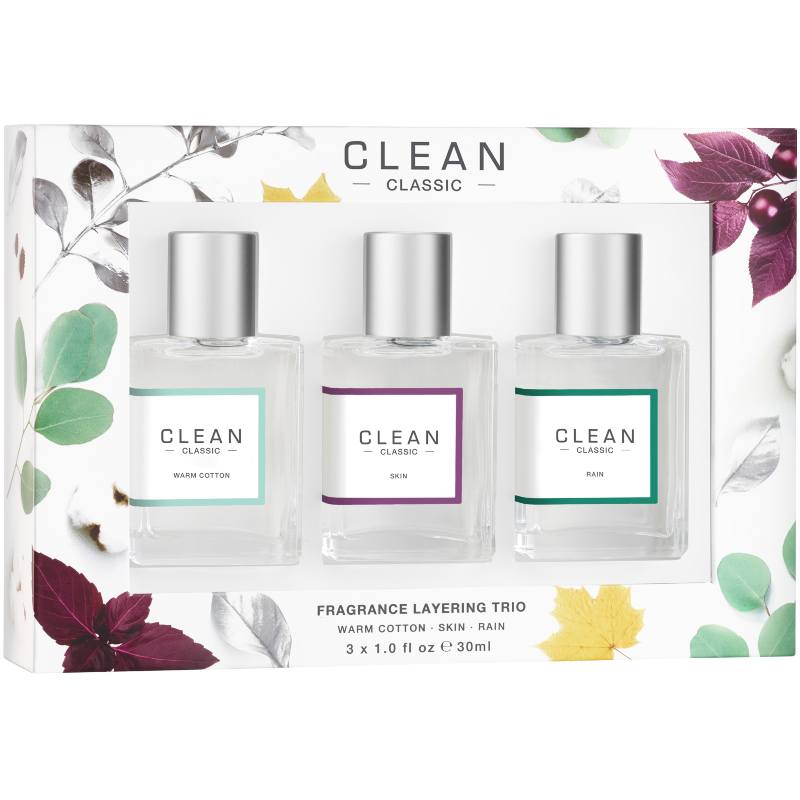 LAYERING TRIO SET 3X30ML CLEAN  Seminkjole
